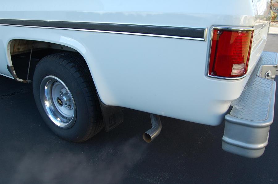 Детали экстерьера Chevrolet C10 Scottsdale Sport Pickup 1979 года  (фото 28 из 58)